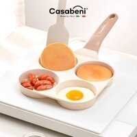 Chảo 4 ngăn Casabeni IH chống dính by Italy