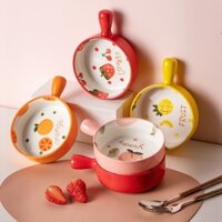 CHẢO ĂN DẶM CHẢO BÉO HOA QUẢ