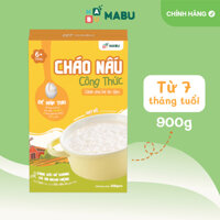 CHÁO ĂN DẶM MABU 900G BỔ SUNG SELEN - (Sỉ - Lẻ)