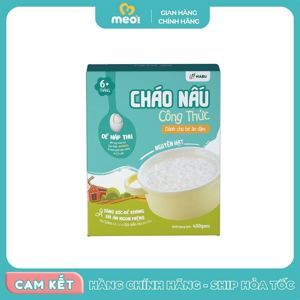 Cháo ăn dặm Mabu hạt vỡ 400g