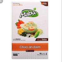 Cháo ăn dặm Mabu loại hạt vỡ 900g