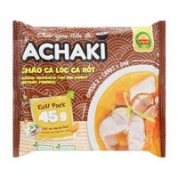 Cháo ăn liền Achaki vị cá lóc, cà rốt gói 72g (từ 1 tuổi)