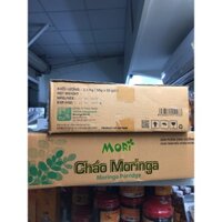 Cháo ăn liền chùm ngây Moringa-chay mặn điều được [Thùng 50 gói]