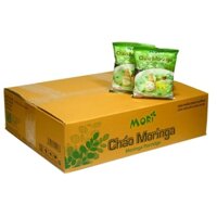 Cháo ăn liền chùm ngây Moringa- [Thùng 50 gói] chay mặn điều được