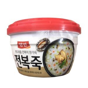 Cháo ăn liền Dongwon vị bào ngư - hộp 287.5g