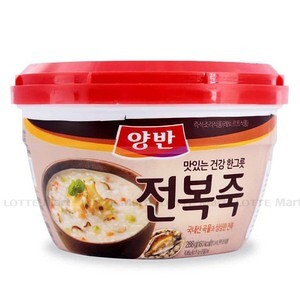 Cháo ăn liền Dongwon vị bào ngư - hộp 287.5g