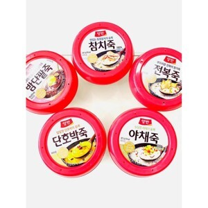 Cháo ăn liền Dongwon vị bí đỏ - hộp 287.5g
