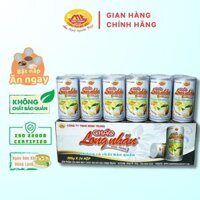 Cháo ăn liền long nhãn Minh Trung 1 thùng 24 lon - CHAOLONGNHAN 24