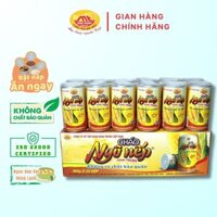 Cháo ăn liền ngô nếp Minh Trung 1 thùng 24 lon - CHAONGONEP 24