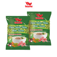 Cháo ăn liền sườn hầm đậu xanh Yến Lộc Phát - THÙNG 30 GÓI - Cháo gói ăn liền tiện lợi, bổ dưỡng