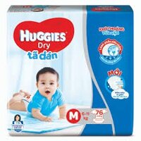 (Chào bạn) Bỉm dán huggies m76/l68/xl62