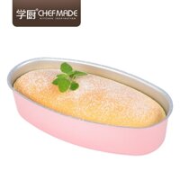 Chảo bánh phô mai hình bầu dục chống dính CHEFMADE WK9802
