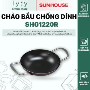 Chảo bầu chống dính Sunhouse SHG1220R