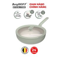 Chảo Berghoff Balance 28cm nắp kính, Hàng chính hãng, Bảo hành 24 tháng.
