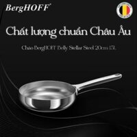 Chảo BergHOFF Belly Stellar Steel 20cm 1.5L