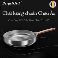 Chảo BergHOFF Belly Warm Blush 28cm 3.3L