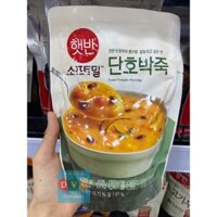 Cháo Bí Đỏ Ăn Liền Bibigo Hàn Quốc 420G / CJ) 비비고 단호반죽 420G