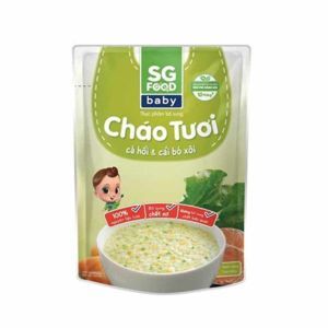 Cháo bổ dưỡng gà ác nhân sâm SG Food 240g