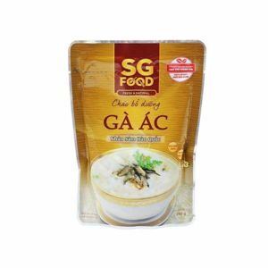Cháo bổ dưỡng gà ác nhân sâm SG Food 240g