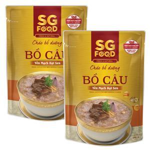 Cháo bổ dưỡng Sài Gòn Food bồ câu yến mạch hạt sen 240g