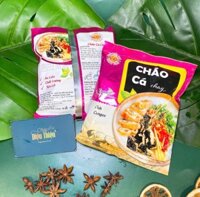 CHÁO CÁ CHAY ÂU LẠC