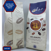 Chào Cafe - Cà phê BỘT nguyên chất - HEAVY - 100% Robusta - Túi 500g
