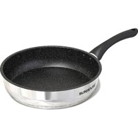 Chảo cạn inox 5 đáy đáy từ Sunhouse IN26M4 26cm