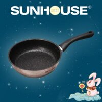 CHẢO CẠN INOX 5 ĐÁY Đáy từ SUNHOUSE IN20M4