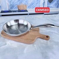 Chảo cạn inox Chockmen 14cm ckm583