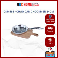 Chảo cạn inox Chockmen size nhỏ 14cm ckm583