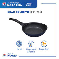 Chảo cạn Korea King size 26cm KFP-26CI  Hàng chính hãng