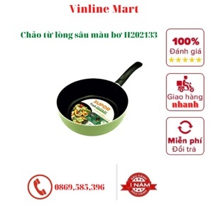 Chảo caro chống dính Sunhouse Jolly EF sần SJ24 (SJ-24) - 24cm
