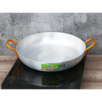 Chảo cắt quai vàng Kim Hằng 20cm