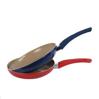 Chảo Ceramic Chống Dính Comet CH15-20-24-26 Giao Màu Ngẫu Nhiên - 26cm đáy từ