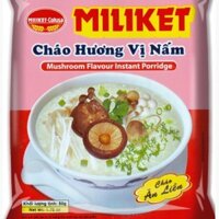Cháo Chay Miliket ( Thùng 50 gói )