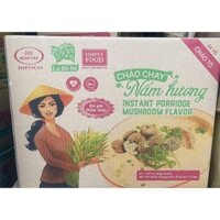 Cháo Chay Nấm Hương Lá Bồ Đề [ Thùng 9 Tô ]
