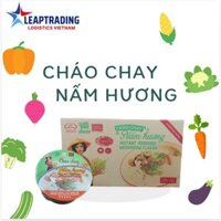Cháo chay Nấm Hương rau củ (Thùng 9 tô)