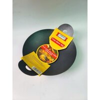 Chảo chiên bánh xèo, chiên đa năng TITHAFAC chống dính kích thước không quai 31.5cm 38.5cm luôn quai