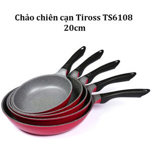 Chảo chiên cạn phi 20cm Tiross TS6108