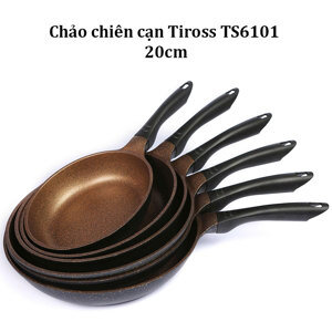 Chảo chiên cạn phi 20cm Tiross TS6101