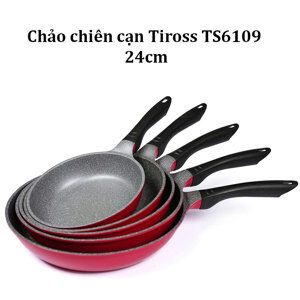 Chảo chiên cạn phi 24cm Tiross TS6109