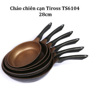 Chảo chiên cạn Tiross TS6104 phi 28cm