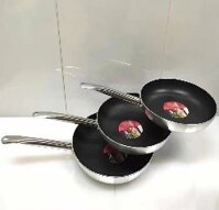 Chảo chiên chống dính ( 2 đáy) 40cm 101810