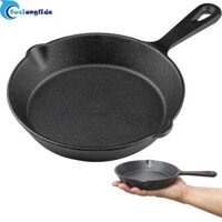 Chảo chiên chống dính RAYNAG, Chảo trứng tráng tráng gang, Dễ dàng làm sạch Chảo nhỏ giọt đôi chịu nhiệt nhiều kích thước chịu nhiệt