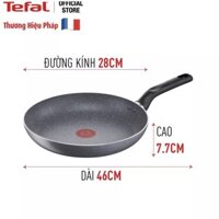 Chảo chiên chống dính Tefal Natura B2260695 28cm