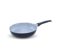 Chảo chiên  Crystal Ceramic Coating Pan IH  chống dính vân đá size 28cm - Hiệu Happy Home