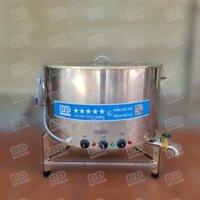 Chảo chiên dầu vát đáy 80-70-40cm 170 lít chiên vịt Bắc Kinh