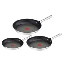 Chảo chiên inox Tefal Duetto Plus