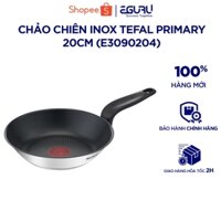 Chảo chiên inox Titanium chống dính Tefal Primary E3090204 20cm - Bảo Hành Chính Hãng