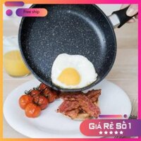 Chảo chiên không dầu bếp từ 20cm dùng được tất cả các loại bếp